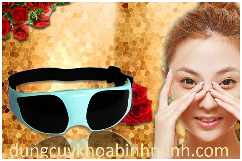 máy massage mắt tại nhà